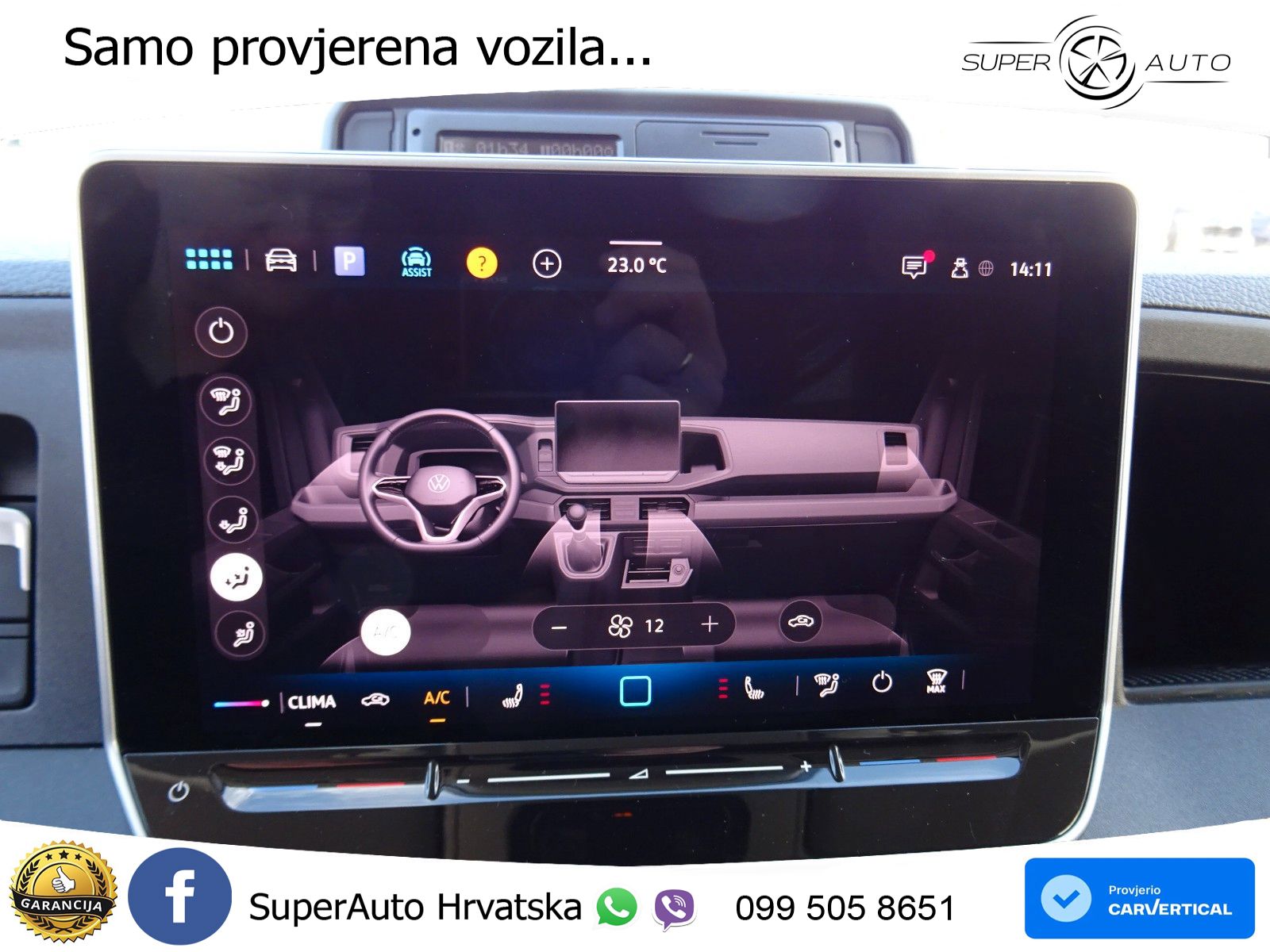 Volkswagen Crafter 35 Kasten HD LR Navi AHK 3.5 Tachograph 177 KS