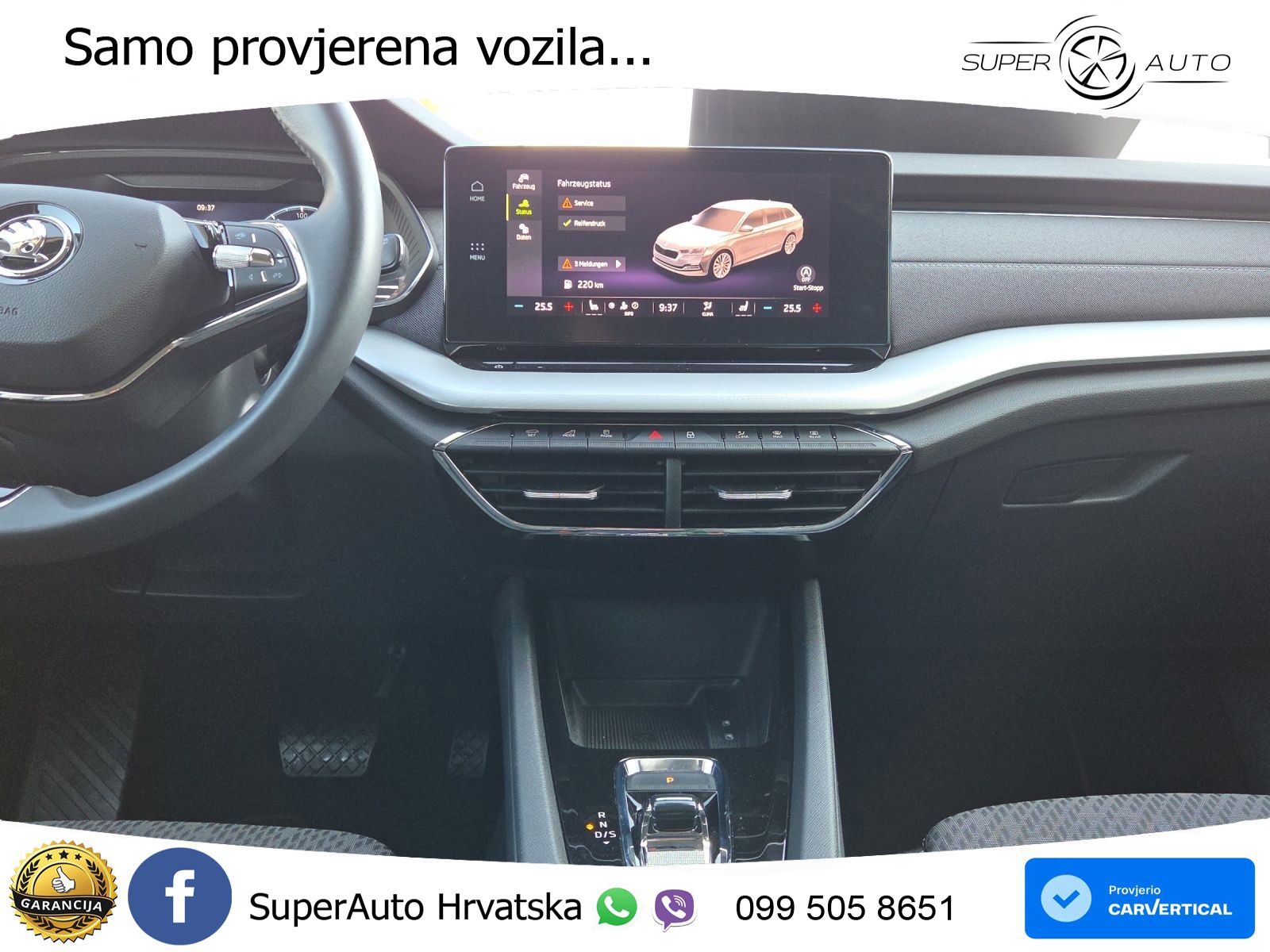 Škoda Octavia Combi 2.0 TDI (150 KS) DSG Selection