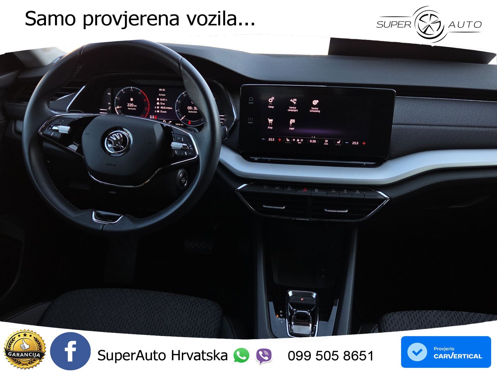Škoda Octavia Combi 2.0 TDI (150 KS) DSG Selection