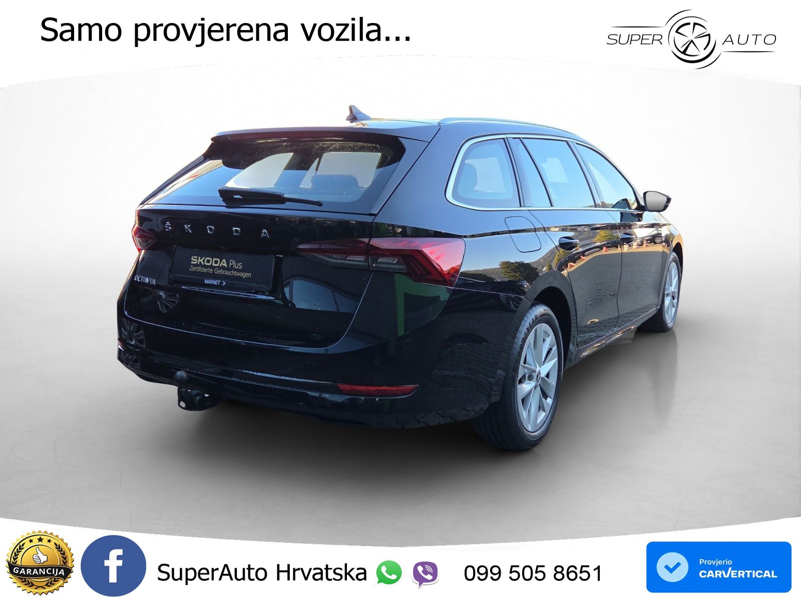 Škoda Octavia Combi 2.0 TDI (150 KS) DSG Selection