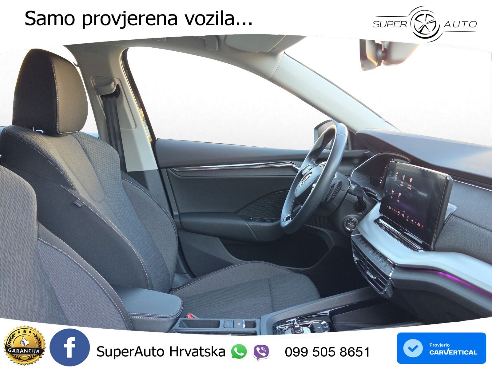 Škoda Octavia Combi 2.0 TDI (150 KS) DSG Selection