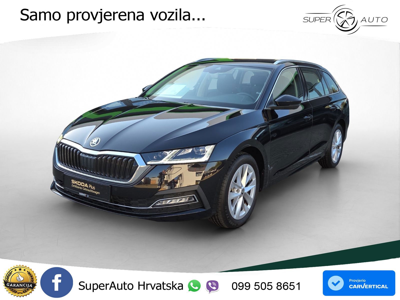 Škoda Octavia Combi 2.0 TDI (150 KS) DSG Selection