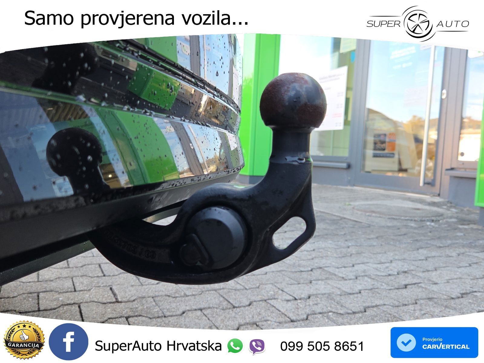Škoda Octavia Combi 2.0 TDI (150 KS) DSG Selection