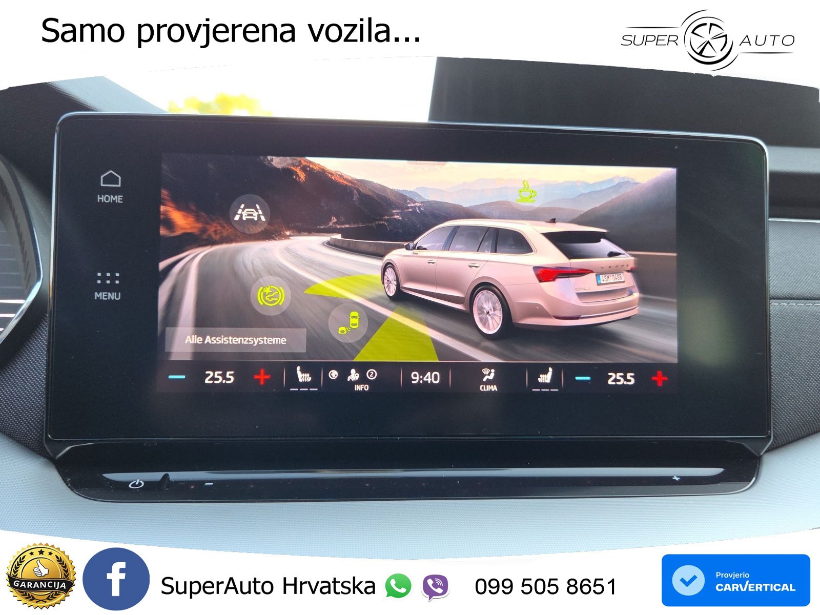 Škoda Octavia Combi 2.0 TDI (150 KS) DSG Selection