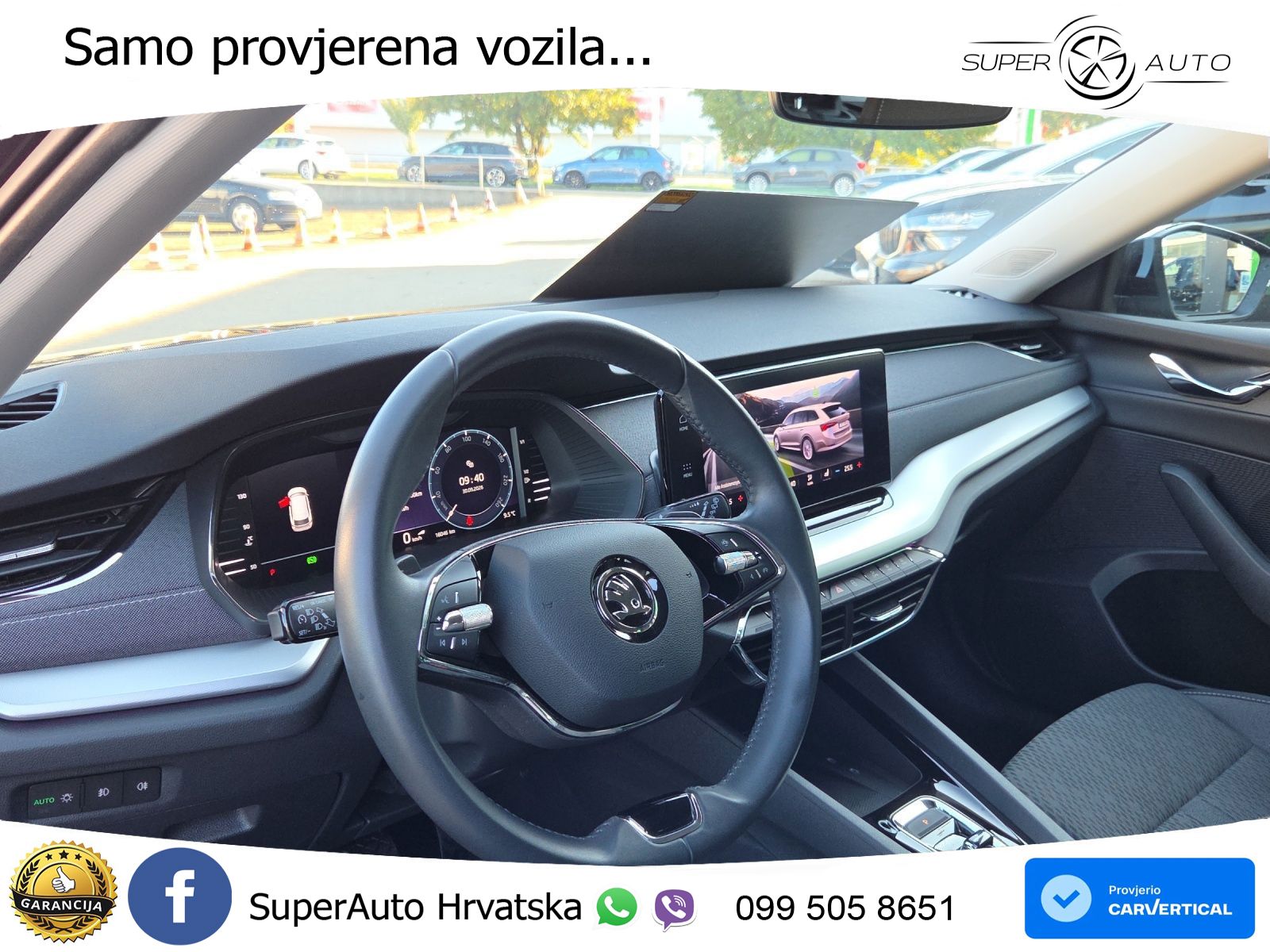 Škoda Octavia Combi 2.0 TDI (150 KS) DSG Selection