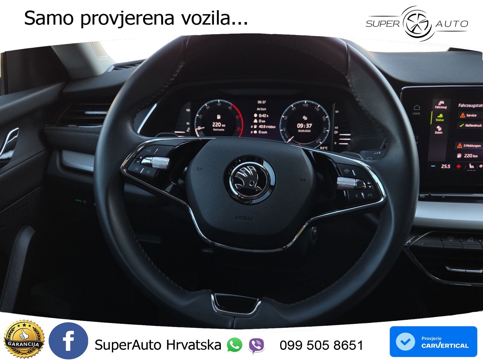 Škoda Octavia Combi 2.0 TDI (150 KS) DSG Selection