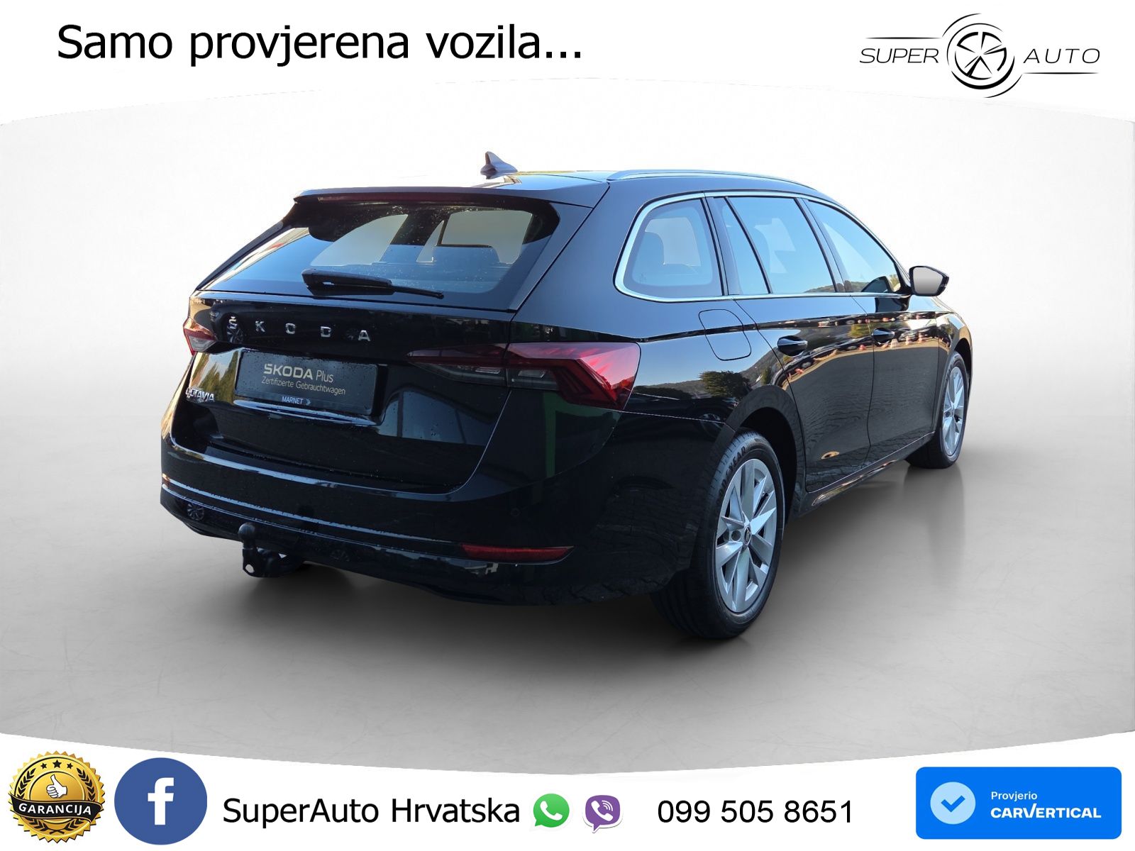 Škoda Octavia Combi 2.0 TDI (150 KS) DSG Selection