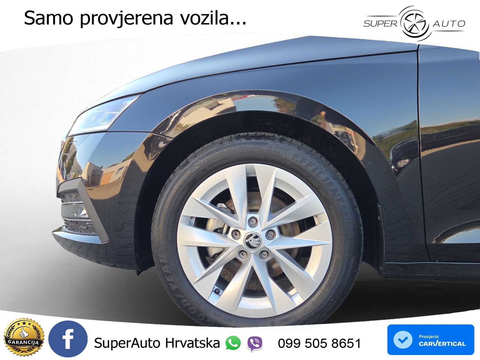 Škoda Octavia Combi 2.0 TDI (150 KS) DSG Selection