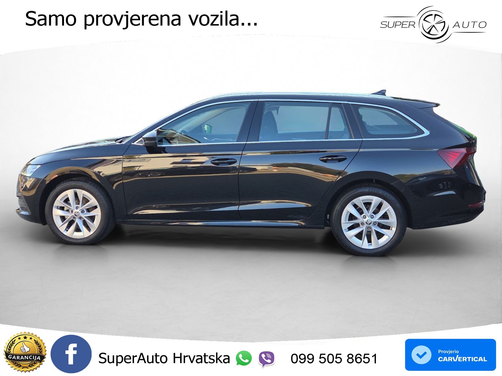 Škoda Octavia Combi 2.0 TDI (150 KS) DSG Selection