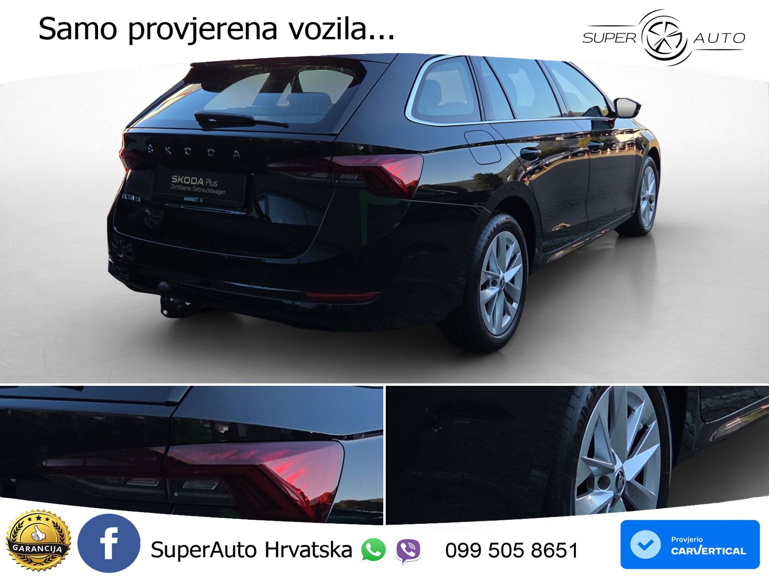 Škoda Octavia Combi 2.0 TDI (150 KS) DSG Selection