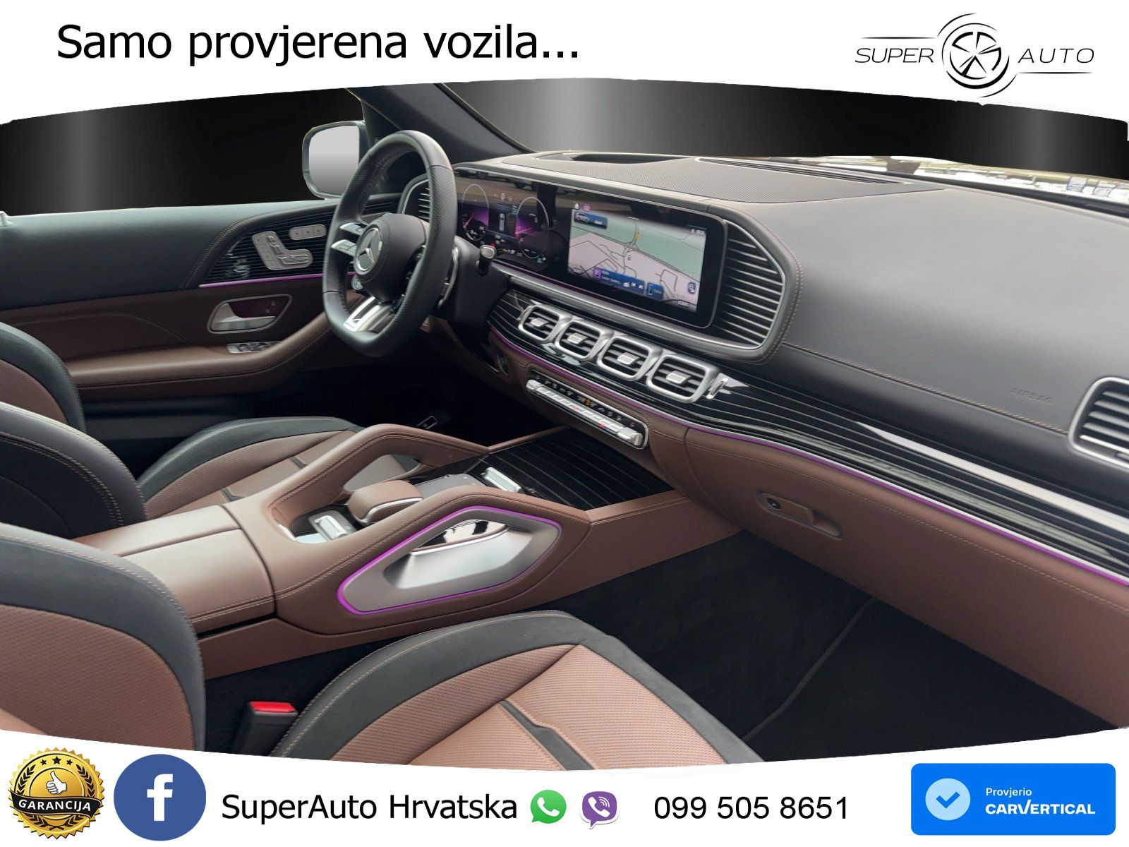 Mercedes-Benz GLS AMG GLS 63 V8 EQ Boost 4MATIC+ TCT ACC+HEAD+4xGR SJED+360+PANO