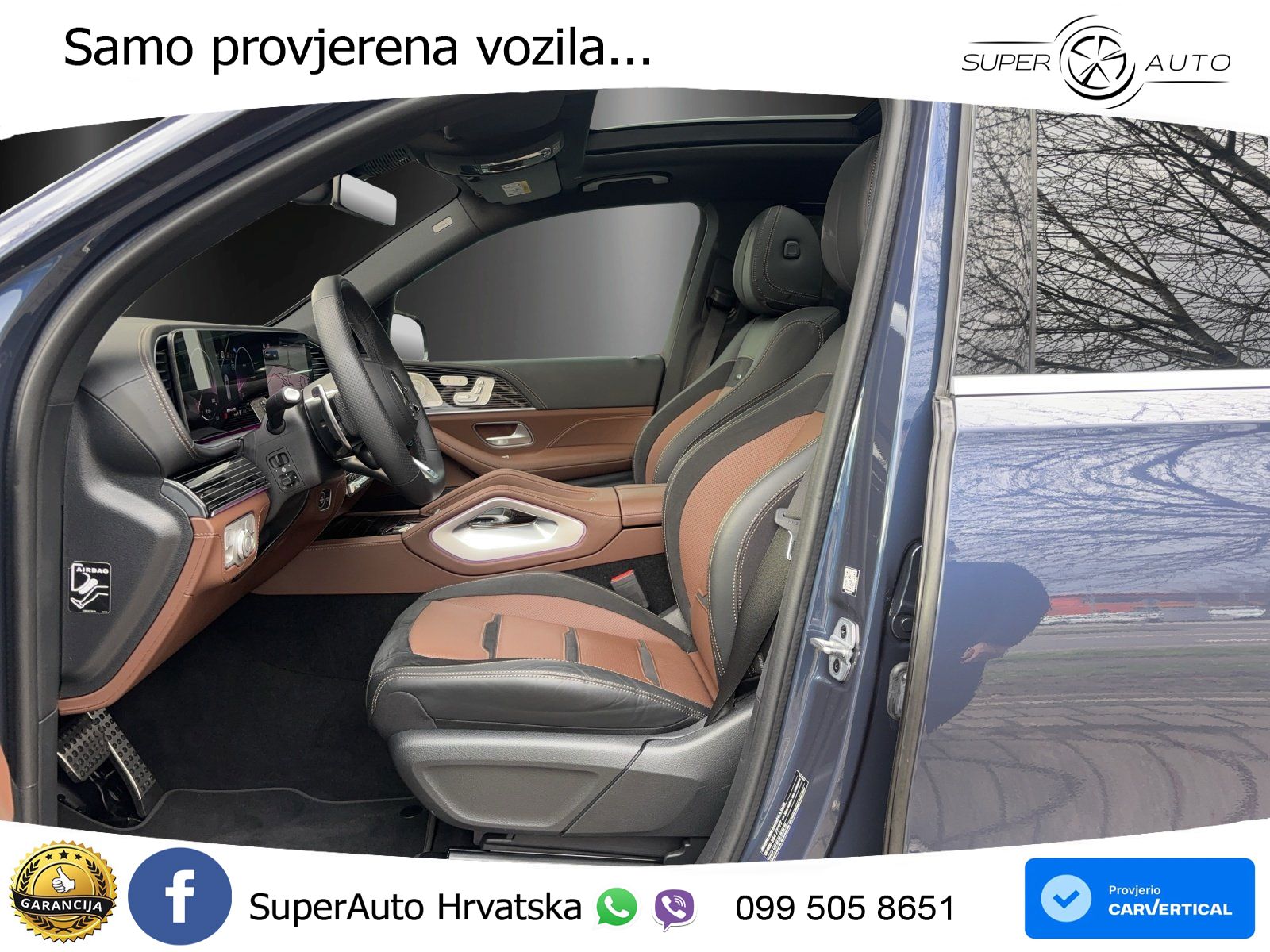 Mercedes-Benz GLS AMG GLS 63 V8 EQ Boost 4MATIC+ TCT ACC+HEAD+4xGR SJED+360+PANO