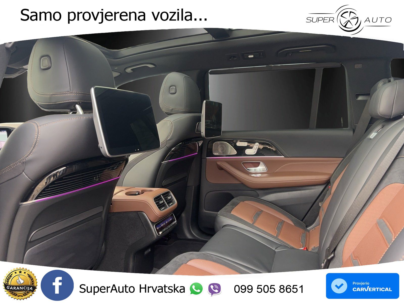 Mercedes-Benz GLS AMG GLS 63 V8 EQ Boost 4MATIC+ TCT ACC+HEAD+4xGR SJED+360+PANO