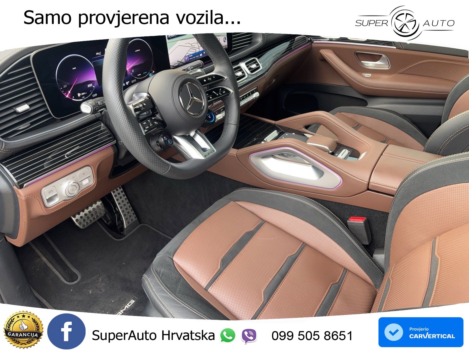 Mercedes-Benz GLS AMG GLS 63 V8 EQ Boost 4MATIC+ TCT ACC+HEAD+4xGR SJED+360+PANO
