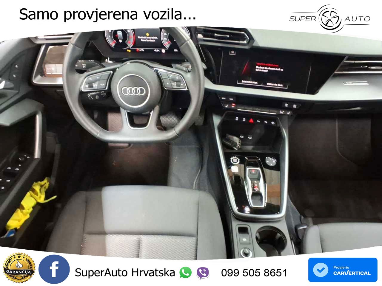 Audi A3 30 TFSI (116 KS)  S tronic advanced