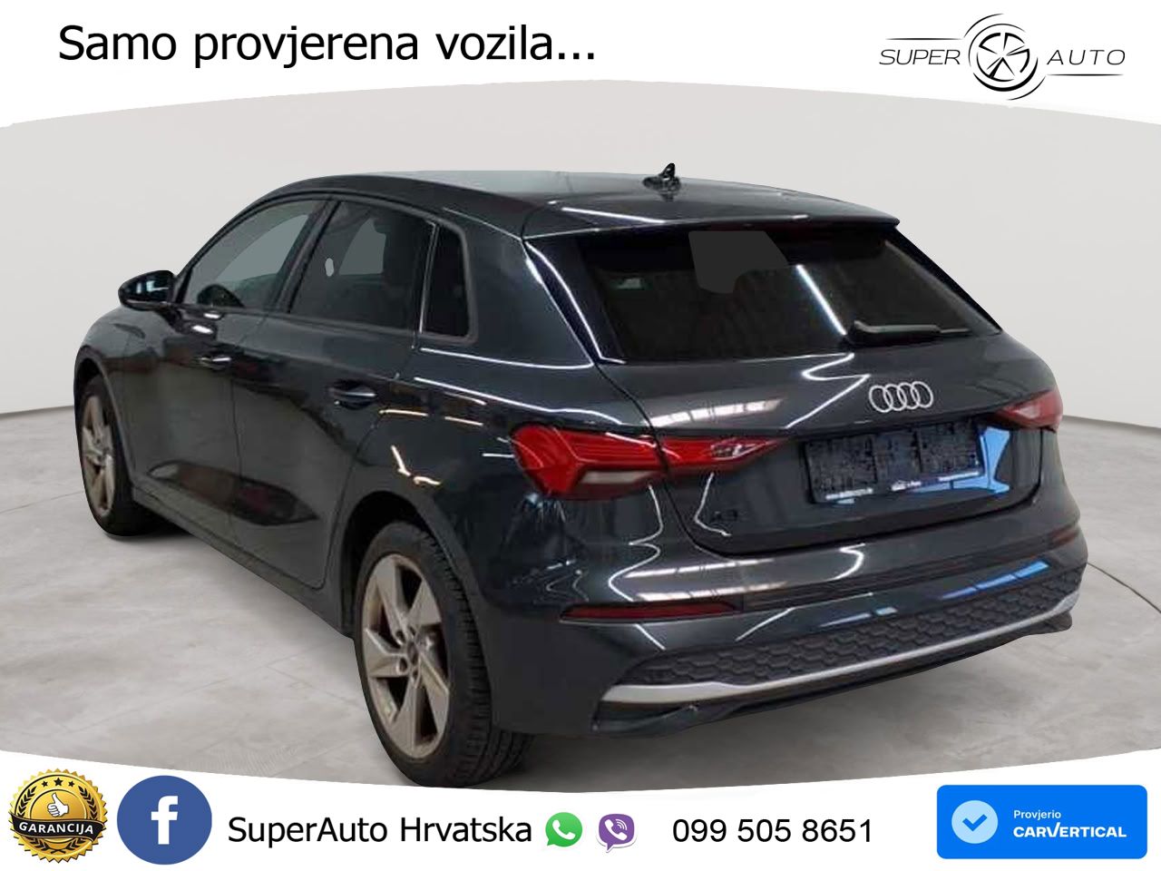 Audi A3 30 TFSI (116 KS)  S tronic advanced
