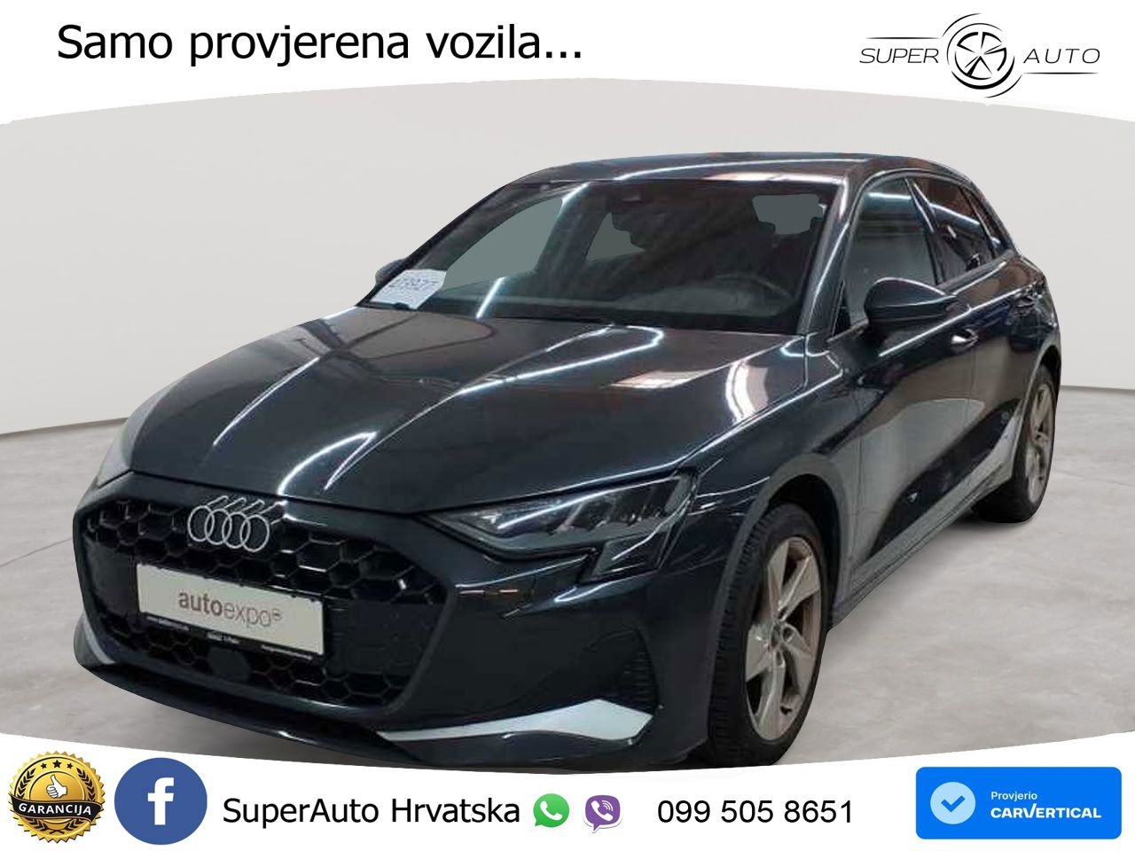 Audi A3 30 TFSI (116 KS)  S tronic advanced