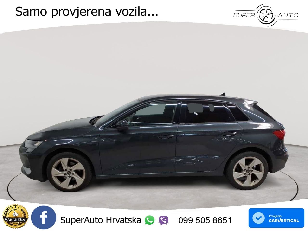 Audi A3 30 TFSI (116 KS)  S tronic advanced