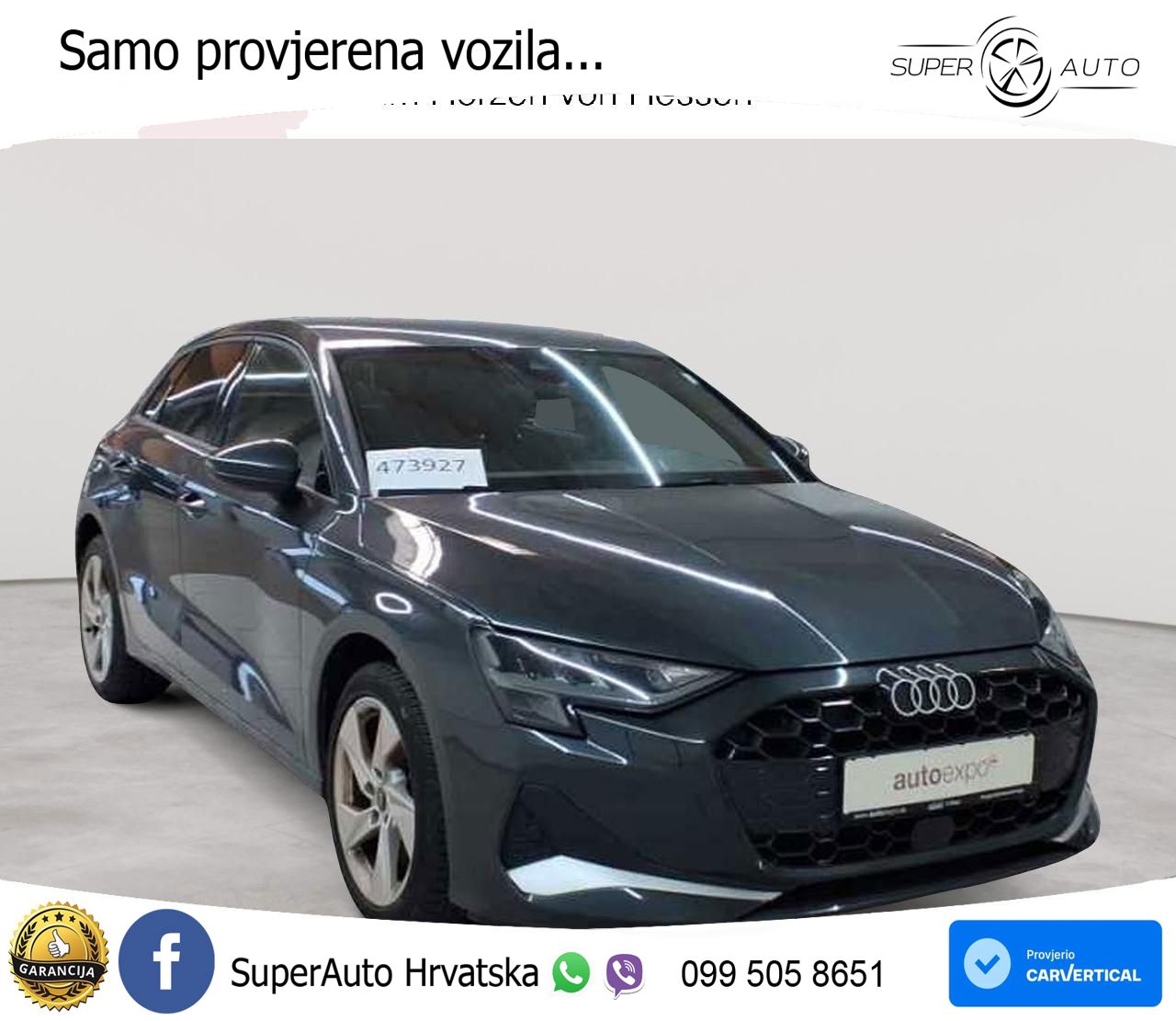 Audi A3 30 TFSI (116 KS)  S tronic advanced