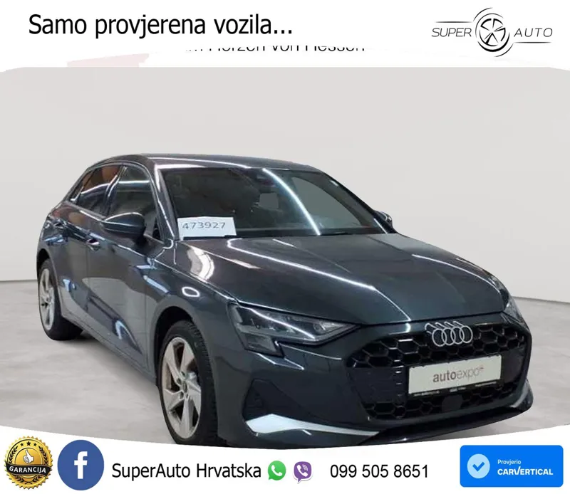 Audi A3 30 TFSI (116 KS)  S tronic advanced