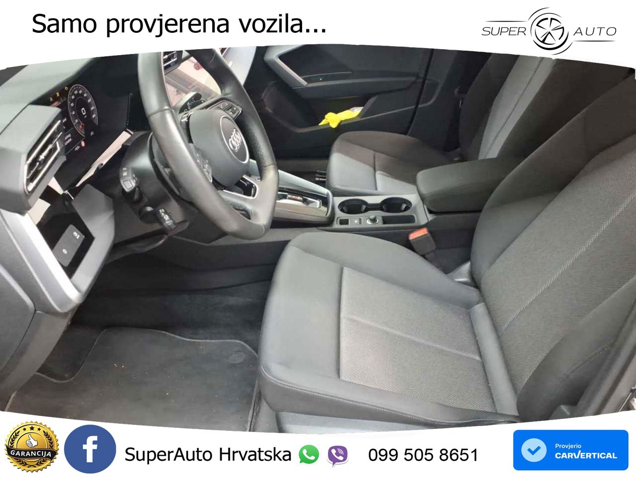 Audi A3 30 TFSI (116 KS)  S tronic advanced