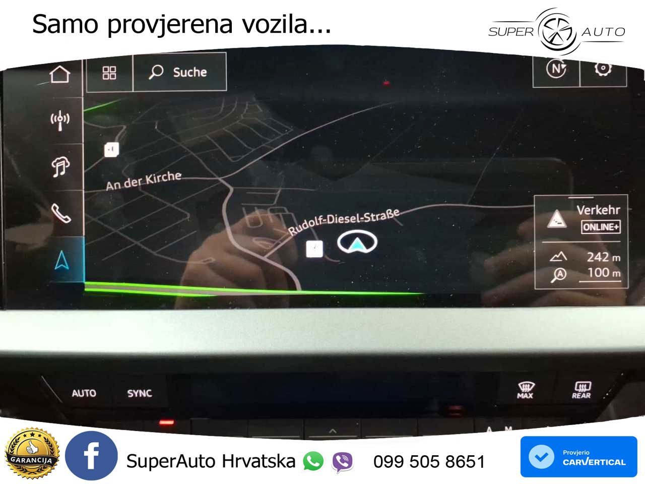 Audi A3 30 TFSI (116 KS)  S tronic advanced