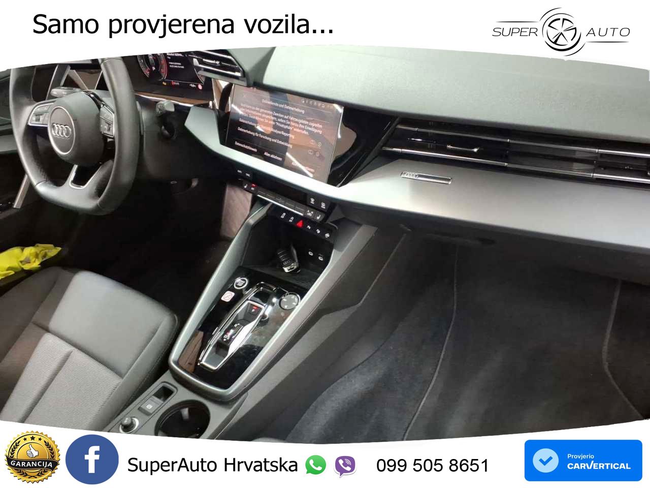 Audi A3 30 TFSI (116 KS)  S tronic advanced