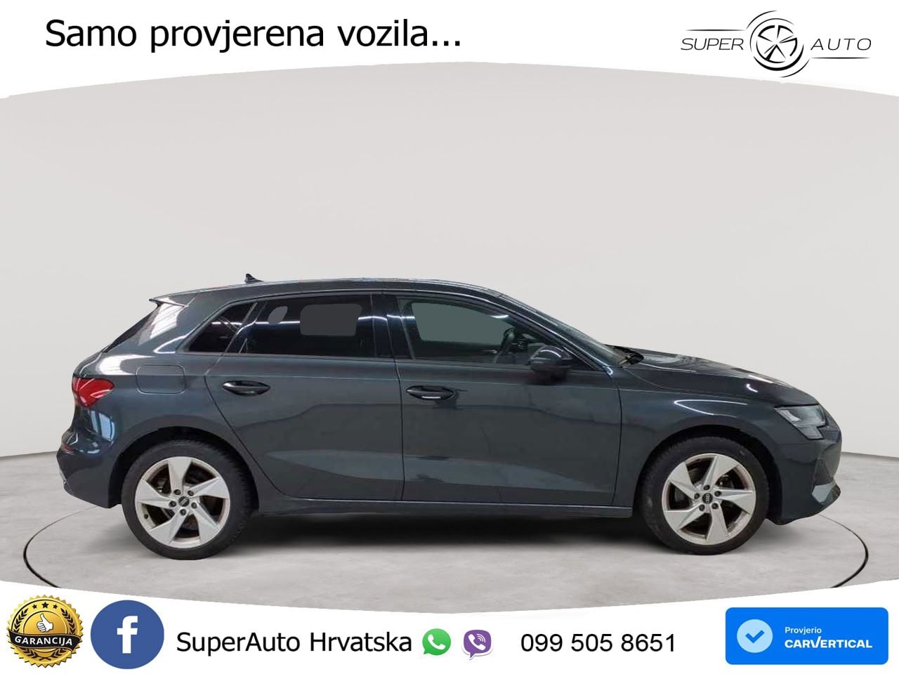 Audi A3 30 TFSI (116 KS)  S tronic advanced