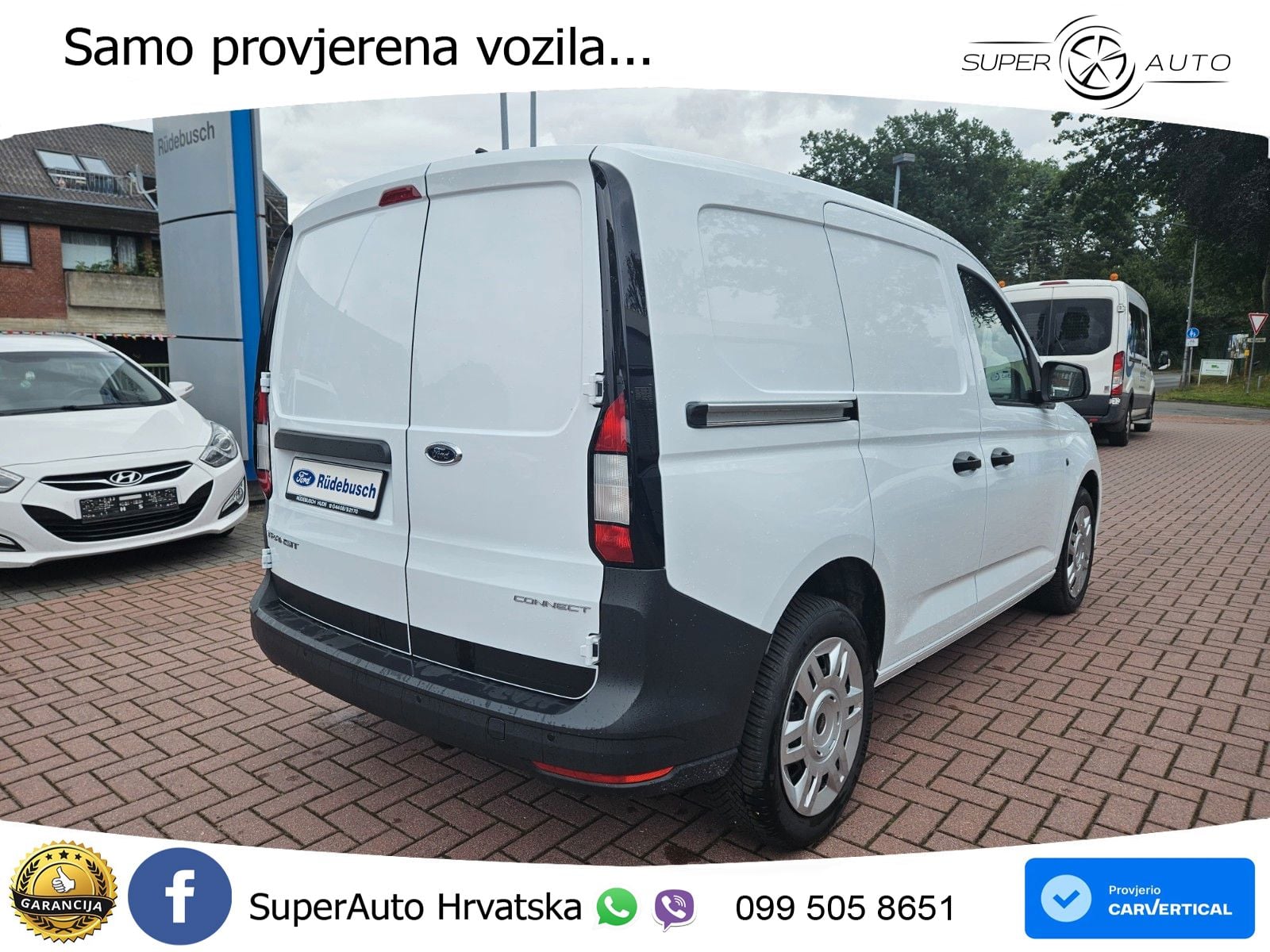 Ford Transit Connect L1 Trend Automatik 122 KS