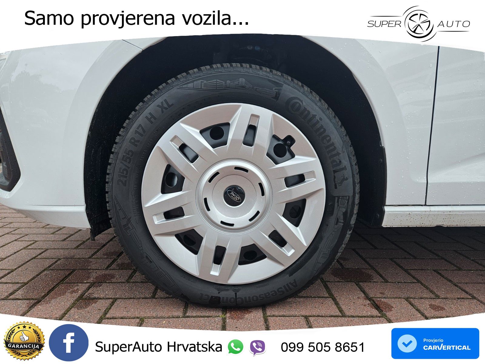 Ford Transit Connect L1 Trend Automatik 122 KS