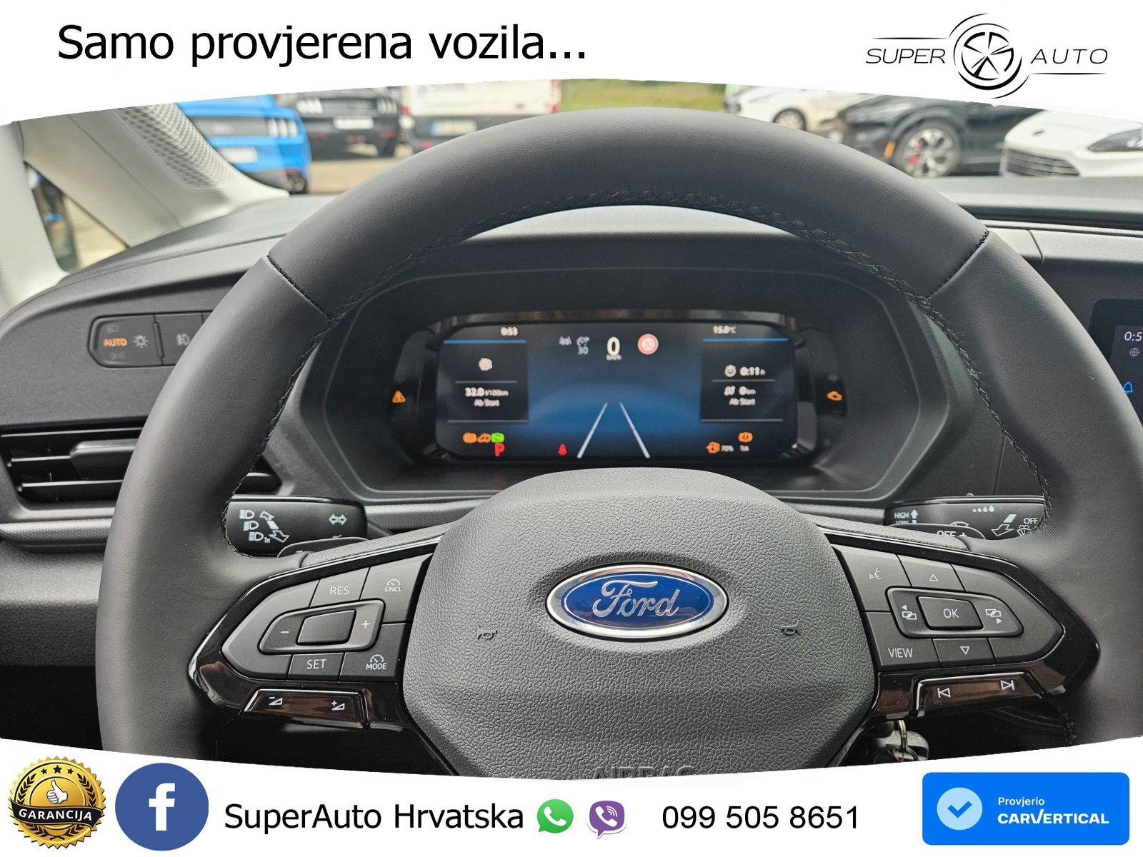 Ford Transit Connect L1 Trend Automatik 122 KS