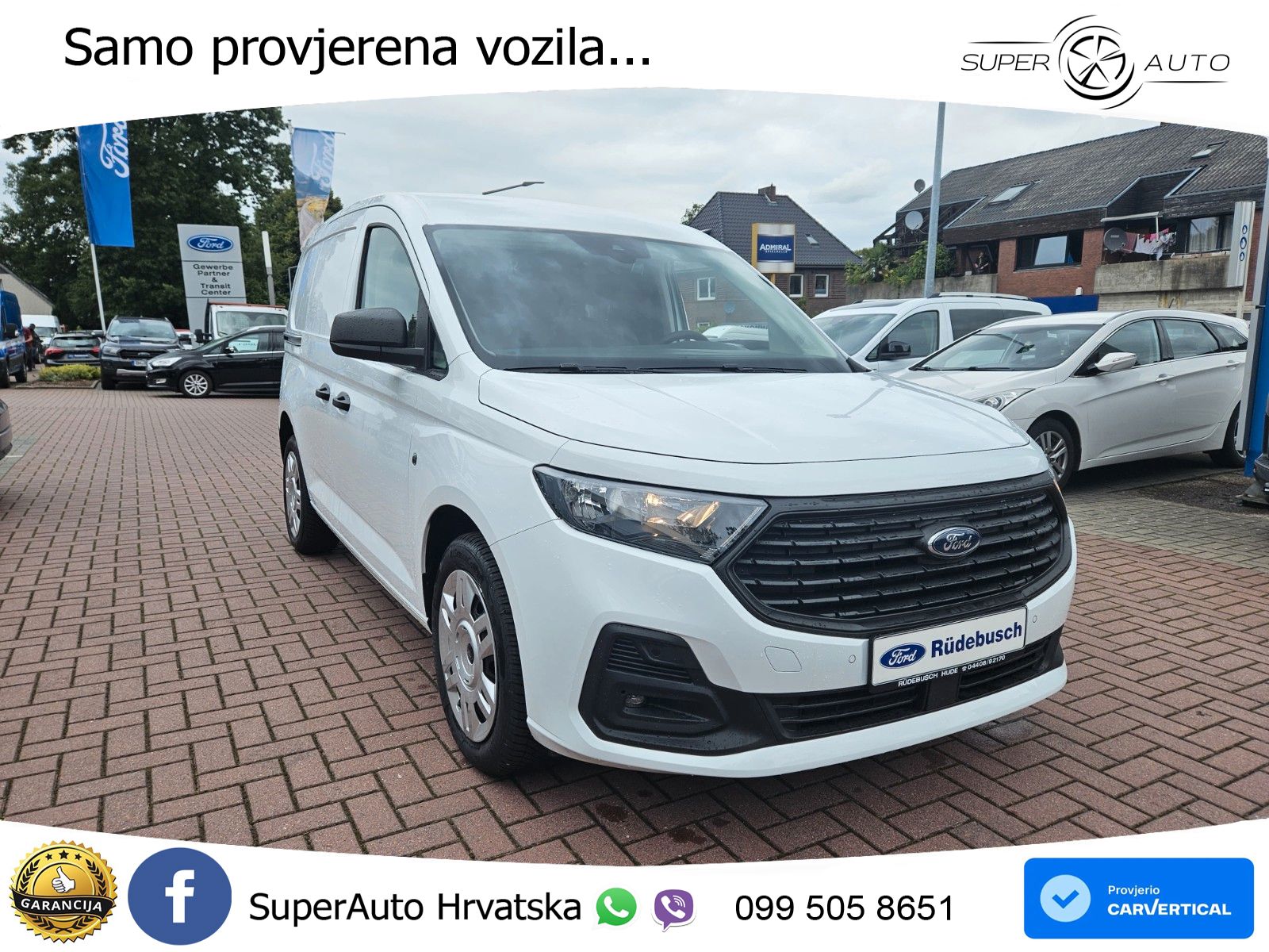 Ford Transit Connect L1 Trend Automatik 122 KS