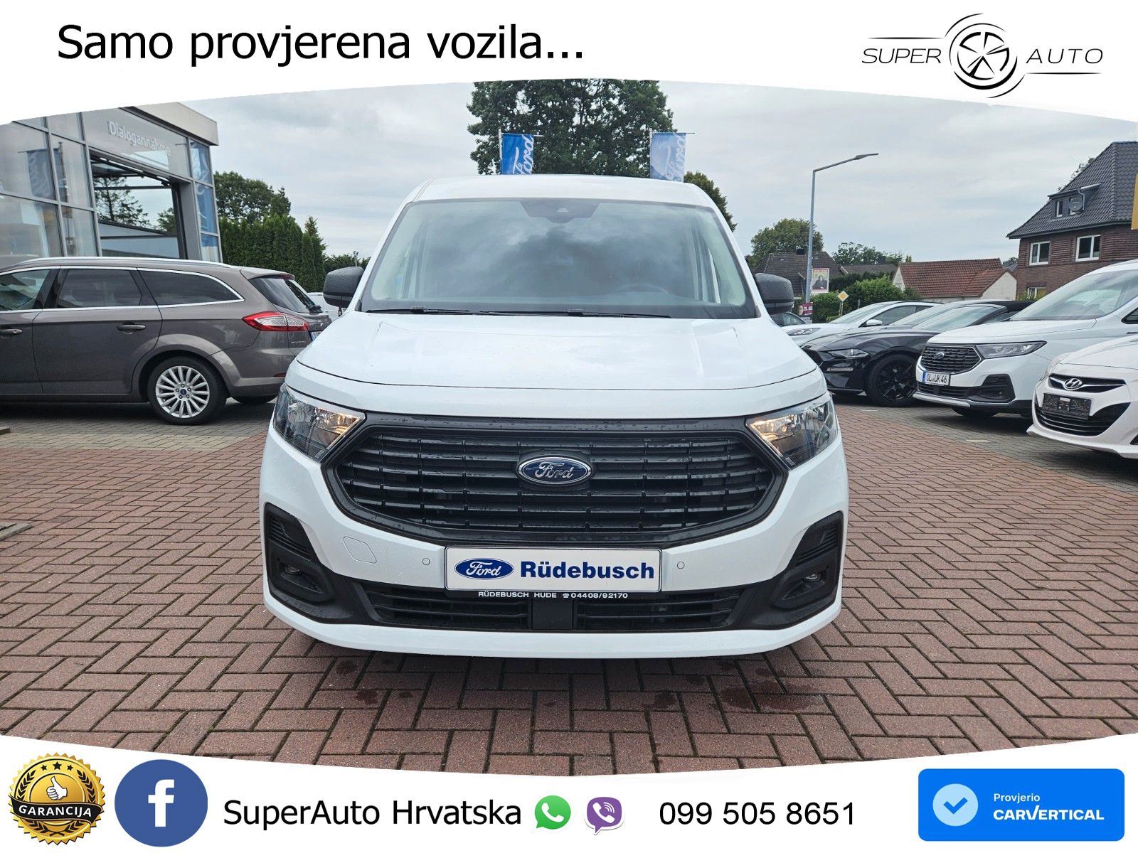 Ford Transit Connect L1 Trend Automatik 122 KS