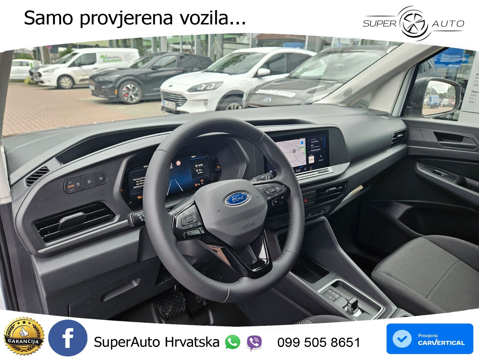 Ford Transit Connect L1 Trend Automatik 122 KS