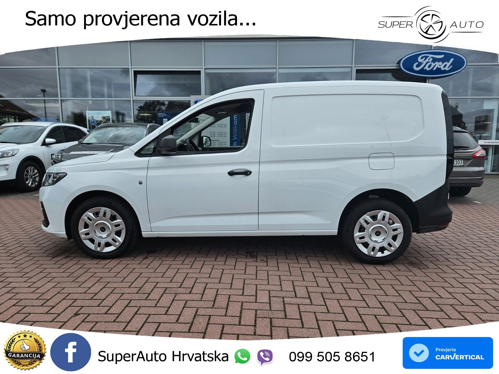 Ford Transit Connect L1 Trend Automatik 122 KS