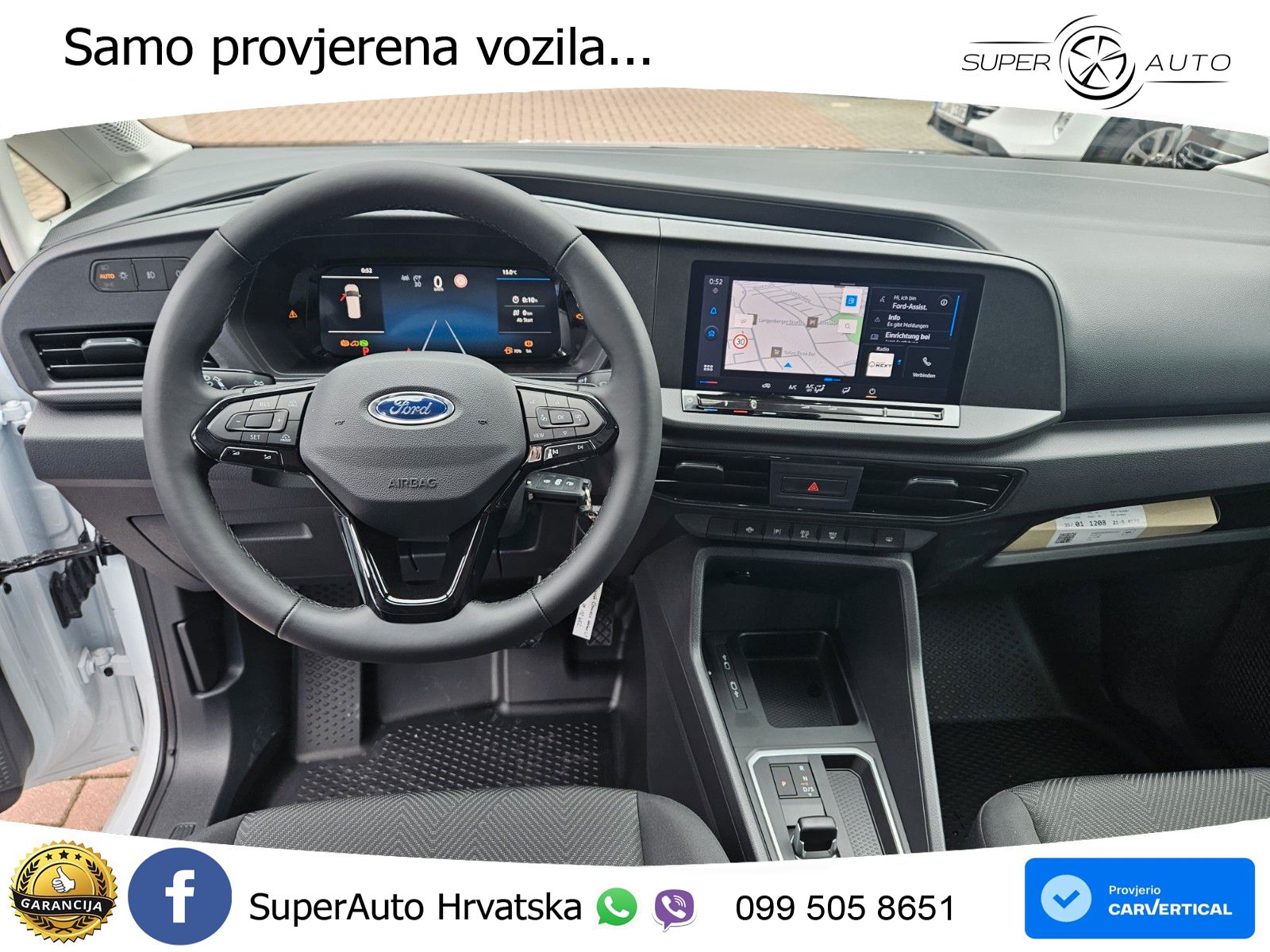 Ford Transit Connect L1 Trend Automatik 122 KS