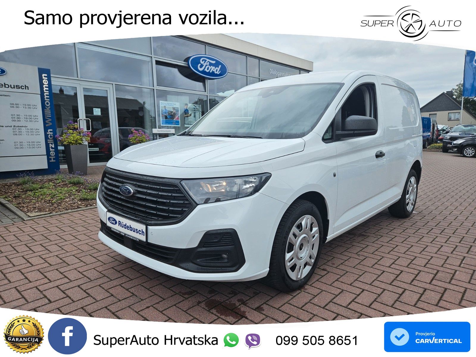Ford Transit Connect L1 Trend Automatik 122 KS
