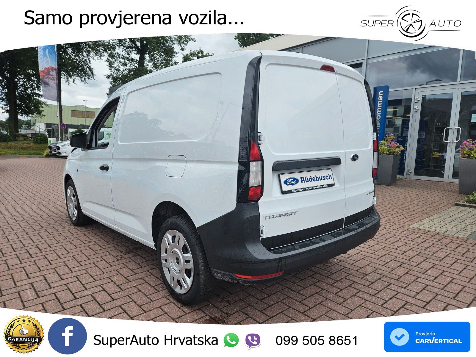 Ford Transit Connect L1 Trend Automatik 122 KS