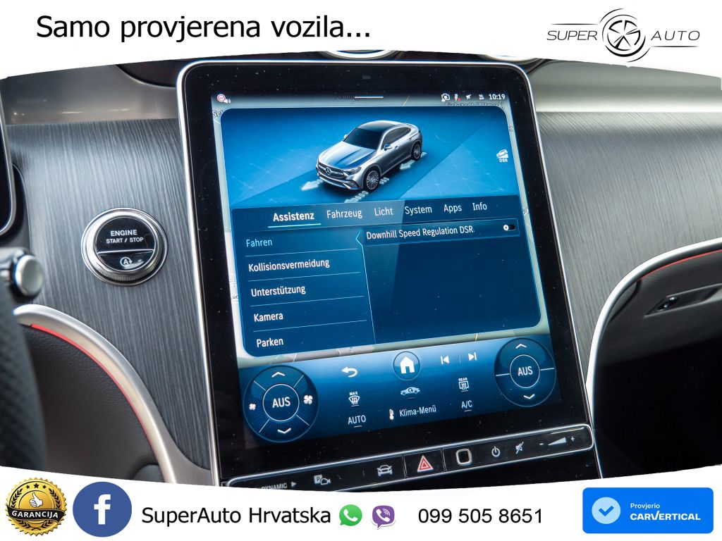 Mercedes GLC Coupe 200 (204 KS) 4MATIC 9G-TRONIC AMG LED+GR SJED+ACC