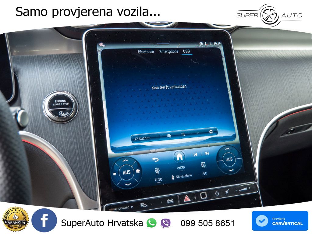 Mercedes GLC Coupe 200 (204 KS) 4MATIC 9G-TRONIC AMG LED+GR SJED+ACC