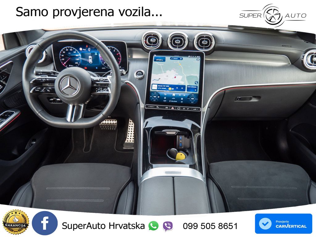 Mercedes GLC Coupe 200 (204 KS) 4MATIC 9G-TRONIC AMG LED+GR SJED+ACC
