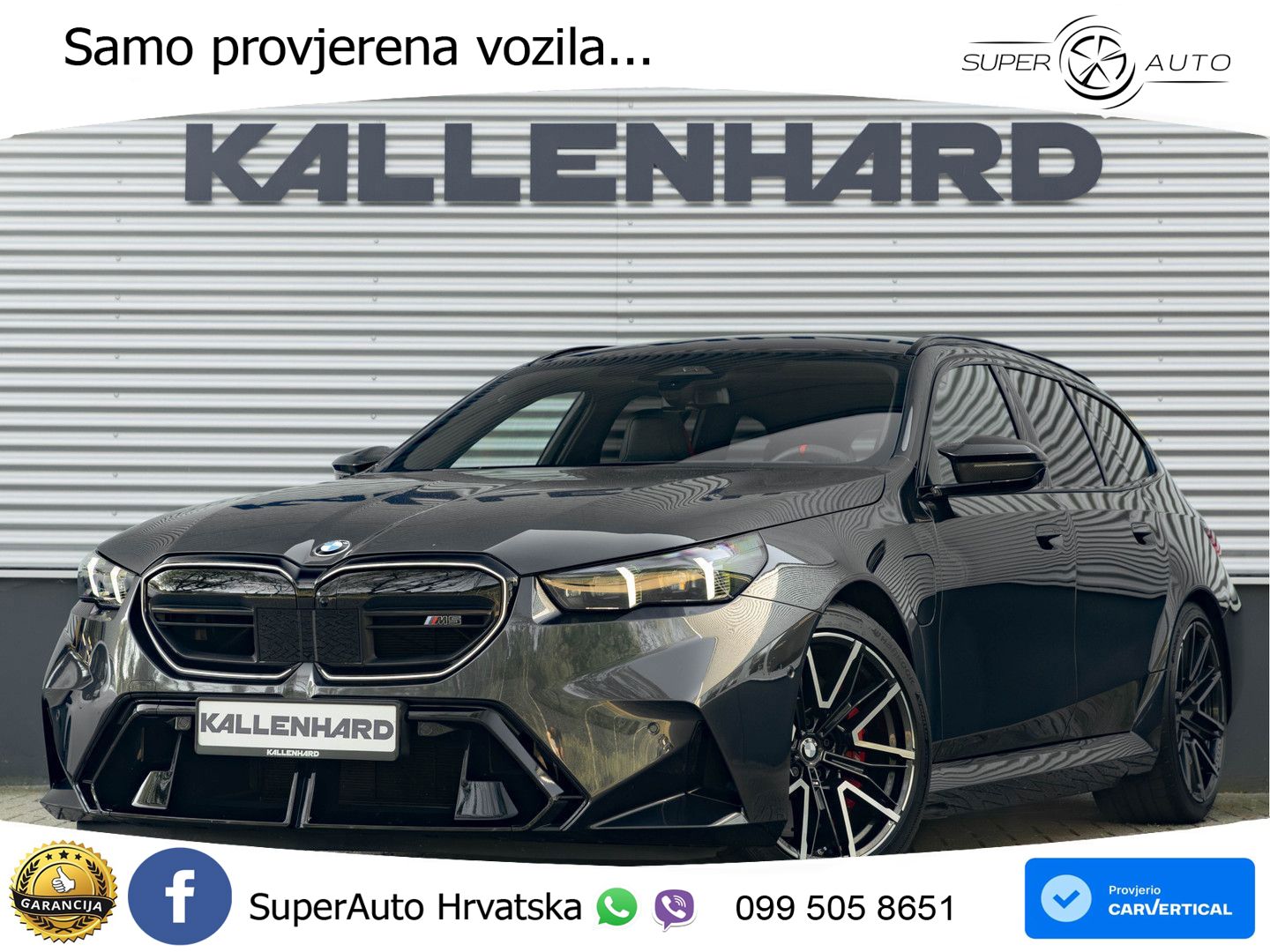 BMW M5 Touring 4.4 V8 (727 KS) xDrive Steptronic
