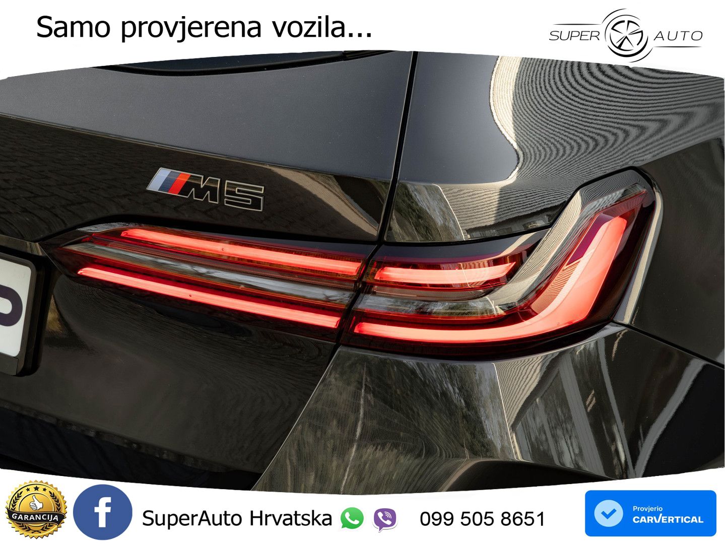 BMW M5 Touring 4.4 V8 (727 KS) xDrive Steptronic
