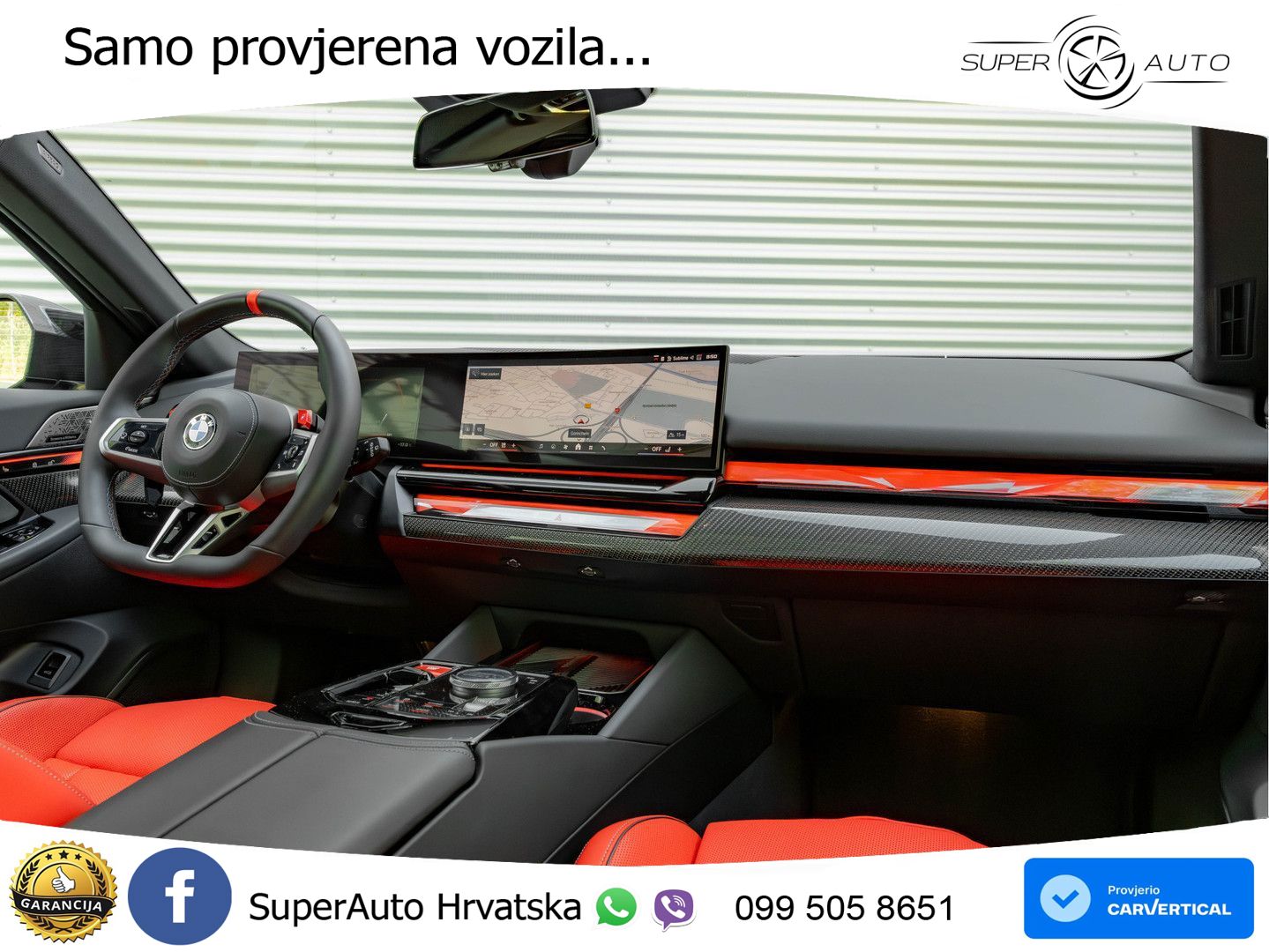 BMW M5 Touring 4.4 V8 (727 KS) xDrive Steptronic