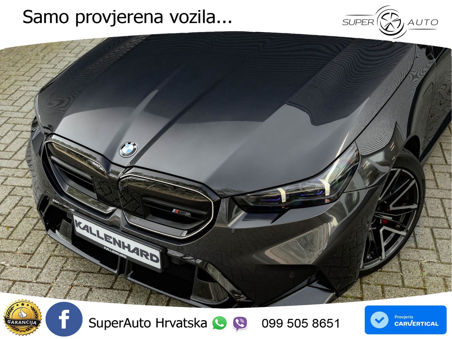 BMW M5 Touring 4.4 V8 (727 KS) xDrive Steptronic