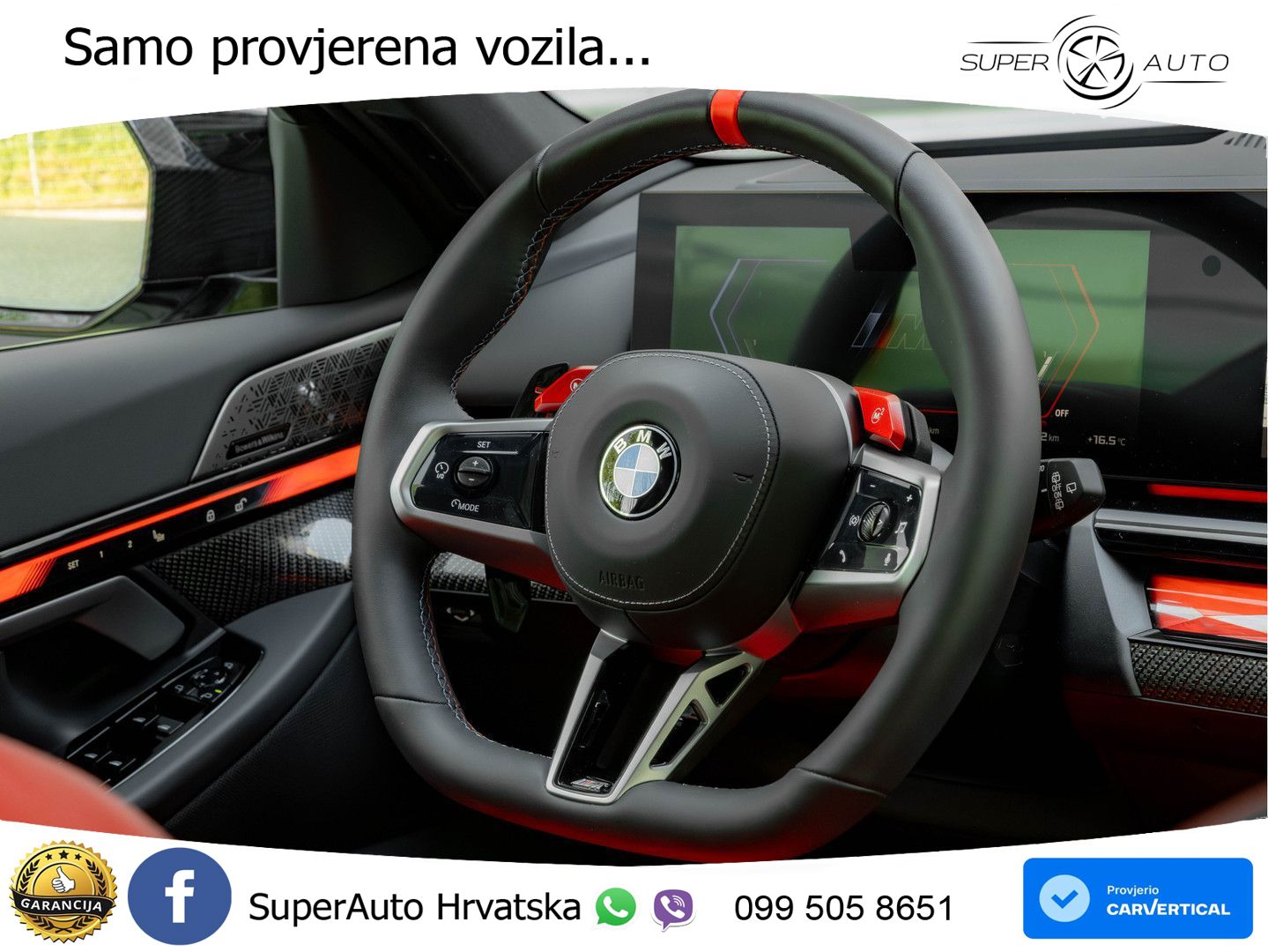 BMW M5 Touring 4.4 V8 (727 KS) xDrive Steptronic