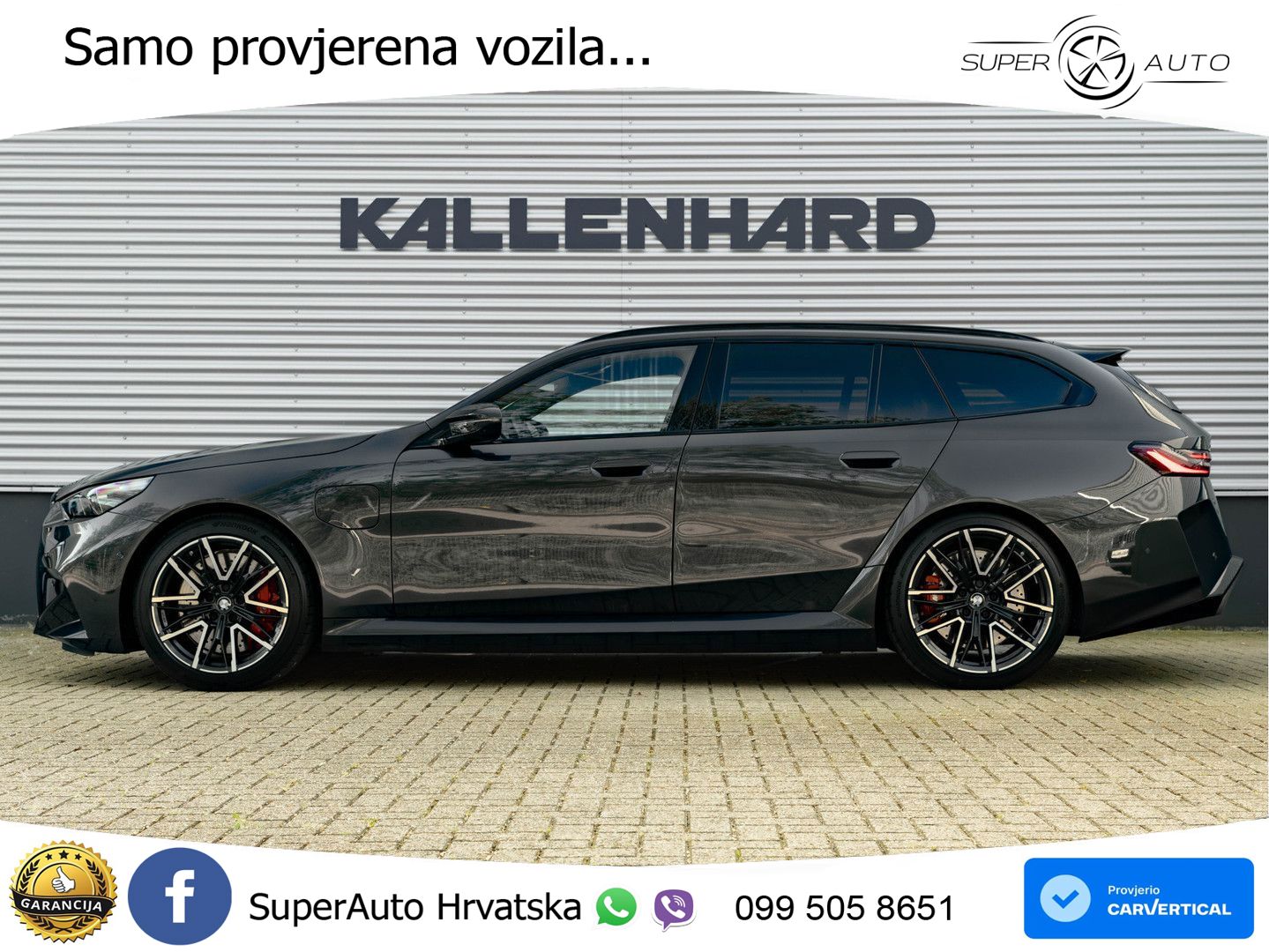 BMW M5 Touring 4.4 V8 (727 KS) xDrive Steptronic