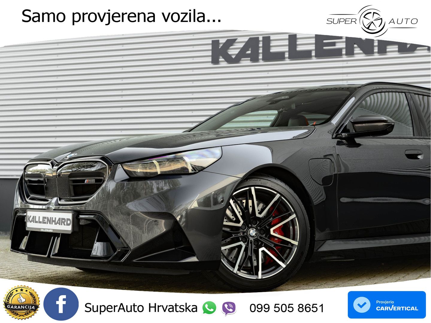 BMW M5 Touring 4.4 V8 (727 KS) xDrive Steptronic