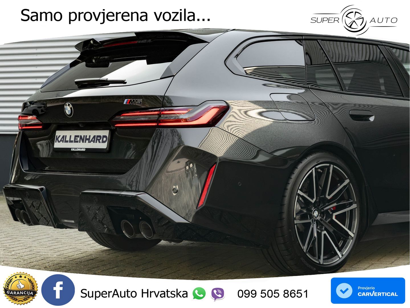 BMW M5 Touring 4.4 V8 (727 KS) xDrive Steptronic