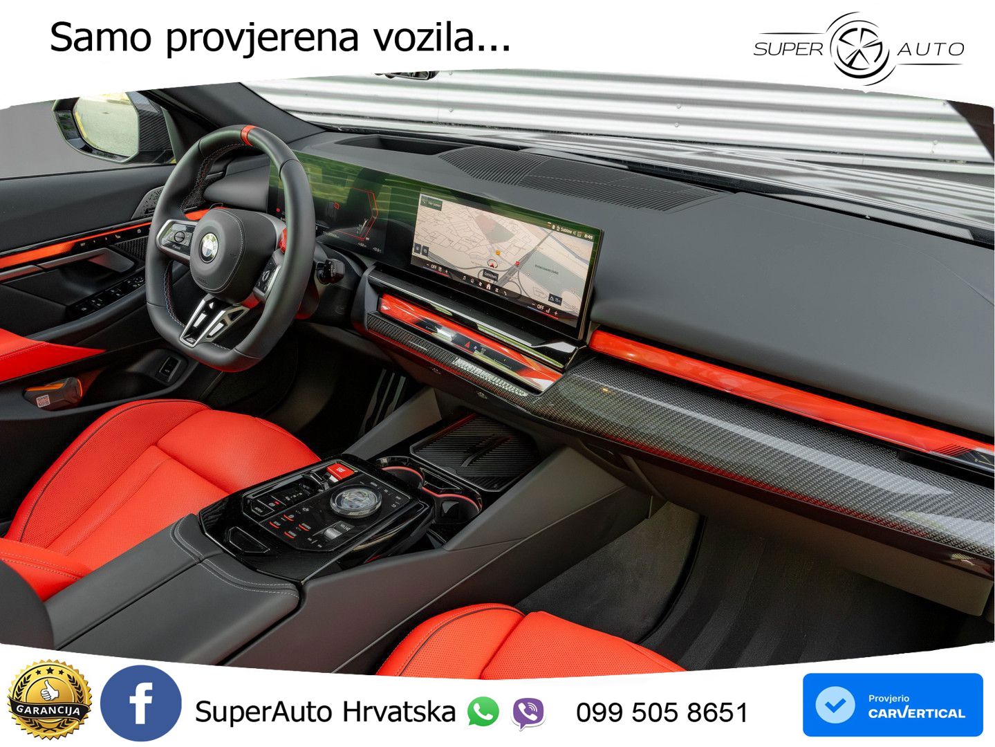 BMW M5 Touring 4.4 V8 (727 KS) xDrive Steptronic